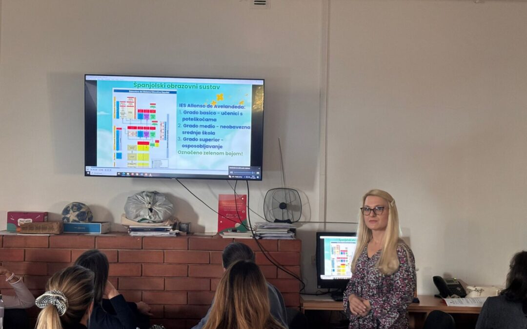 Diseminacije provedenih mobilnosti učenika i job shadowinga u Španjolskoj