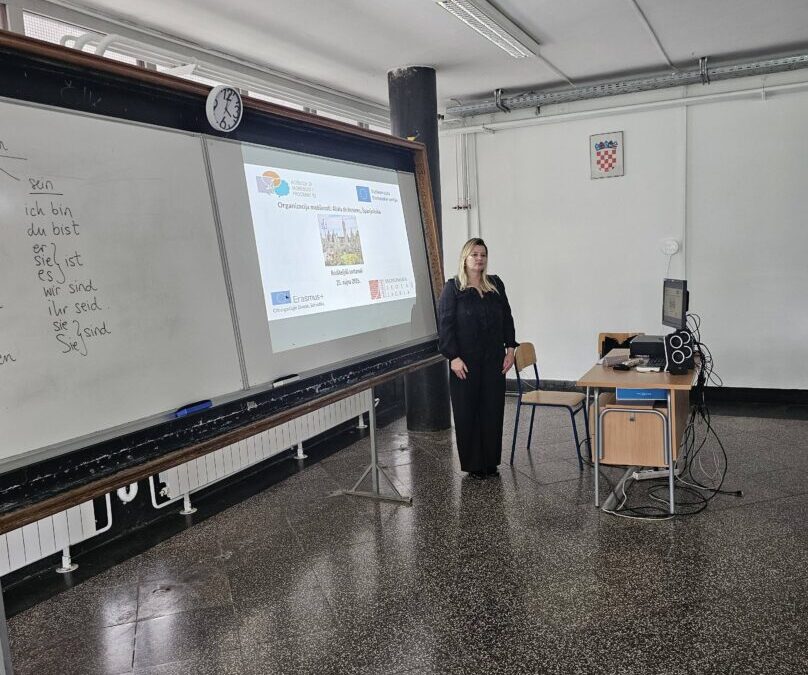 Održan roditeljski sastanak za sudionike Erasmus+ mobilnosti za Španjolsku