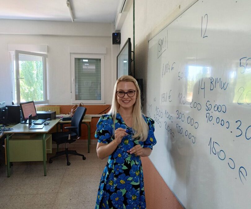 Job shadowing u Španjolskoj