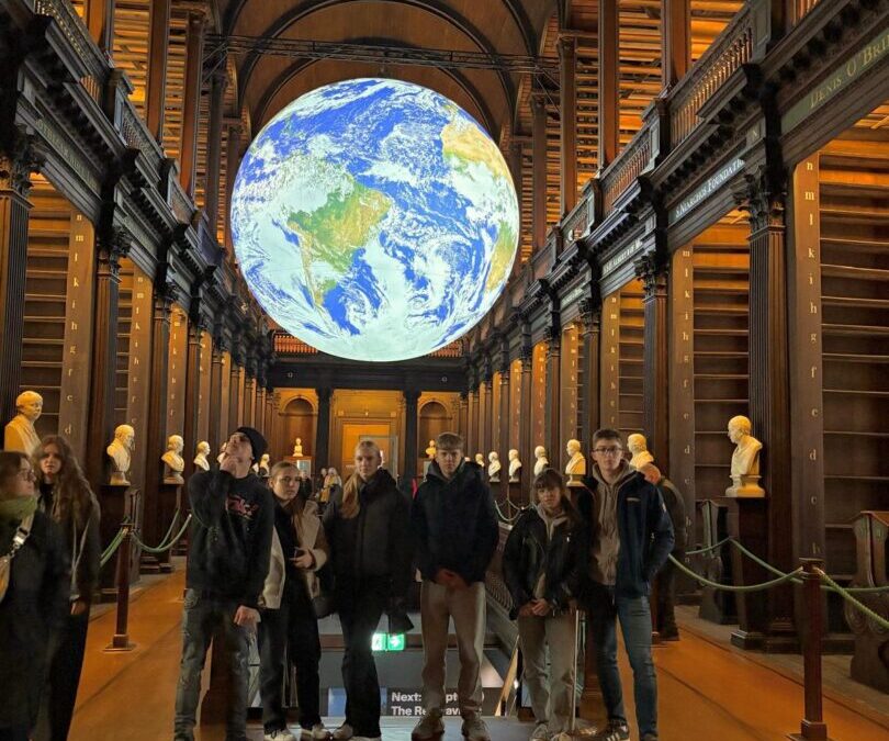 Dvotjedna pustolovina u Dublinu