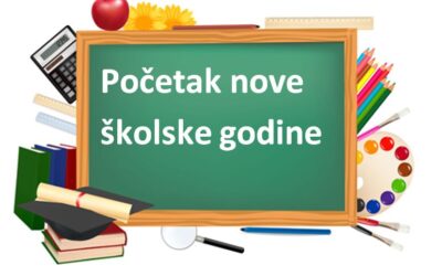 Prvi dan nastave u školskoj godini 2026./2027.